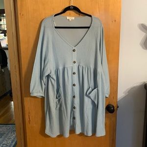 NWOT Umgee Babydoll Dress